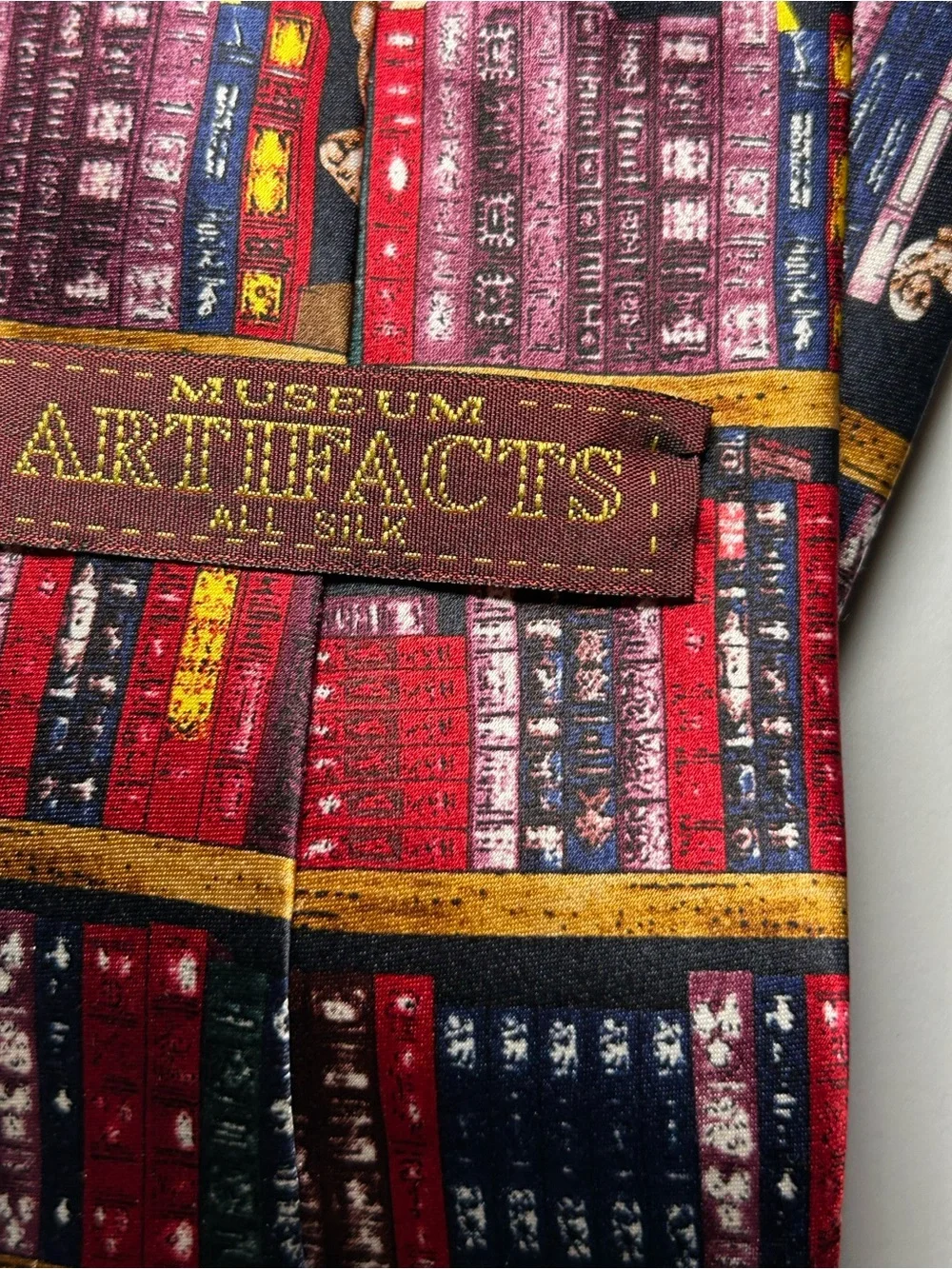 Museum Artifacts classic silk